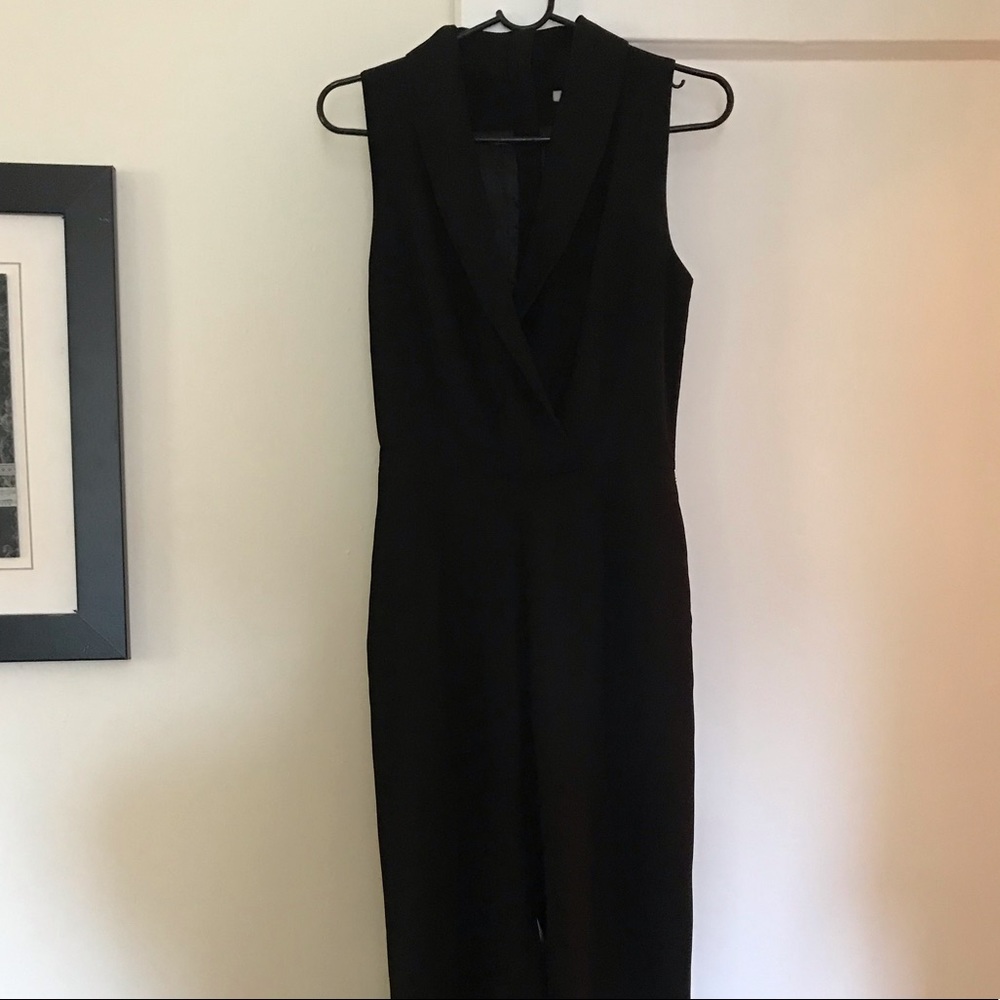 Black Trouser Jumpsuit